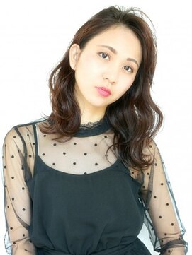 ヘアーアンドスパ フェリーチェ ミチ 野田屋町店(HAIR&SPA felice MICHI) ラフウェーブ