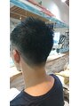 カイ バイ バルコニー  月島2号店(Kai by BalcoNY)&nbsp;メンズカットショートグラデーション