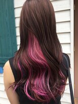 アプリ バイ リアン 浦和(appri by Rien)&nbsp;コントラストインナーピンクappriイヌイ