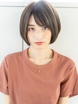 アルターリアン(aL ter LieN) aL-terTAKU小顔カットワンサイドショートブランジュダブルバング