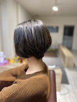 アーチ ミュウ(ARCH mew)&nbsp;【ARCH mew 竹村】大人ショートボブ