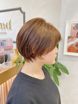ロンドプランタン 恵比寿(Lond Printemps) 【Lond佐野】襟足すっきりショートボブ オフィスヘア