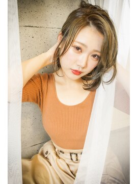 アナログヘアープレイス(ANALOG Hair Place) salon model