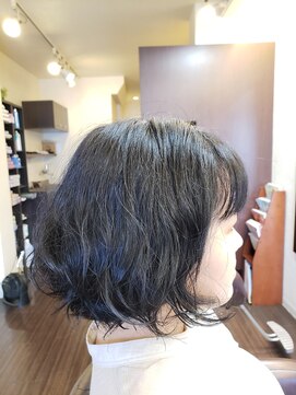 ヘアメイク ビス(Hair Make Bis.) パーマスタイル