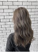 20代30代/スタイリング簡単/イルミナ/透明感/アッシュ/ベージュ