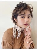 ショートヘアアレンジ