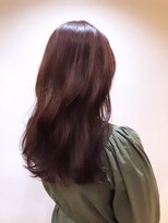 ロレ バトヘアー 下北沢(lore bat.hair)&nbsp;ピンクバイオレット