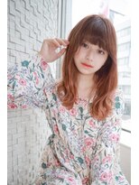 美容室リーフ 豊田店(LeaF)&nbsp;メルティベリーカラー☆フェミニンロング