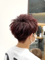 アイコニック 天神店(ICONIQ)&nbsp;カラーマジック【クール×レッド】