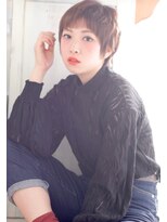 コーエン(cowen) 小顔効果バッチリ☆ひし形フォルムのかっこ可愛いショート♪