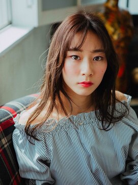 美容室 クラフトヘアー 西葛西店(CRAFT HAIR) ニュアンスロング【西葛西】