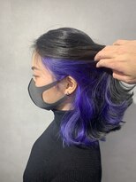 アドラ(ADLLA)&nbsp;ブルーバイオレットインナー