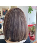 ヘアーアーチ八王子店(HAIR ARCH) グレージュシルバー