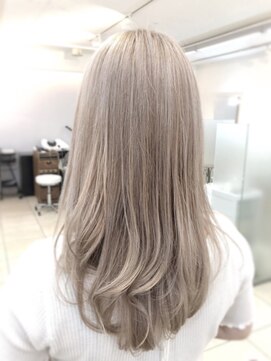 エムスラッシュ たまプラーザ(M.SLASH) M.SLASH/ハイライトカラー/くすみカラー/バニラベージュ