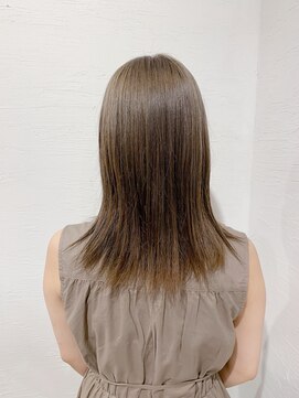 ローグ ヘアー 金町店(Rogue HAIR) ローグ金町美容室《沙月》　ヌーディダブルカラー