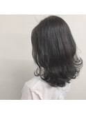 ダークグレー☆ブリーチ無しで再現できます!