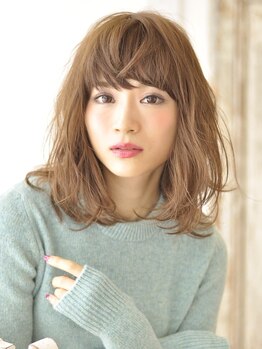 フリーダムアクア(freedom Aqua)の写真/＜津山＞【カット+ブロー¥2500/カラー+カット¥5500～/カット+縮毛矯正¥11000】価格以上の感動を＊
