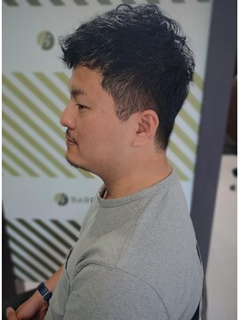 バーバーバー 都賀(BARBER-BAR) 刈り上げショート