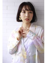 サングース(Sungoose)&nbsp;<sungooseTOKYO>＃マロンベージュAラインボブ