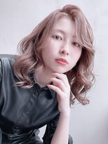 アイティーバイアルバム 藤沢店(IT by ALBUM)&nbsp;韓国風ヨシンモリ_カーキグレージュマッシュショート_28549