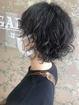 ガレリアエレガンテ 名駅店(GALLARIA Elegante)&nbsp;マッシュショート×パーマ