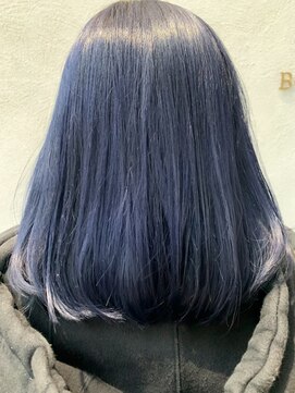 ボンドバイテトテ 三宮元町(BONDbytetote) 【BOND川末のサロンスタイル】ブルージュ　冬カラー