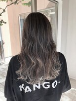 クロエバイラヴィズム 古町6番店(CLOE by LUVISM)&nbsp;シアーグレーバレイヤージュ