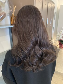 ルーツ(ROOTS) ブリーチなし/オリーブグレージュ