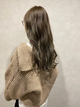 トワイスアップ(TWICE UP) 北欧風/イルミナカラーグラデーション/ミルクティーブラウン