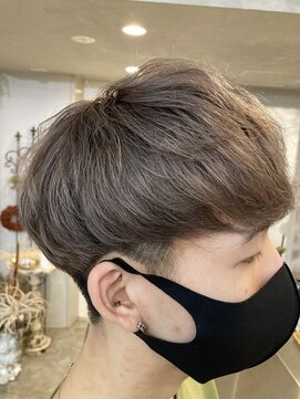 ヘアスタジオニコ(hair studio nico...) 刈り上げマッシュ
