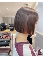 グラフ 銀座(GRAFF)&nbsp;髪質改善ストレートボブ/ボブショート/インナーカラー
