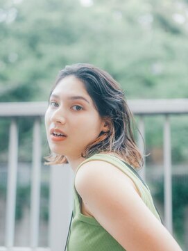 ヒップスアイズ(Hip's eyes) eyes design hair