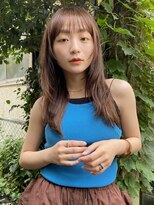 ステイシー(stay she)&nbsp;natural straight hair