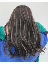 ヘアールーム アート(hair room a to by NYNY)&nbsp;ホワイトグレージュハイライト