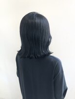 リー 枚方(Lee)&nbsp;【熊谷】外ハネボブ×ブルーブラック