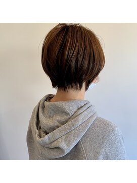 ヘアーサロンフラン(Fran) ハンサムショート♪