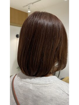 ヴィスコ(visco) やっぱり素敵な王道ボブ