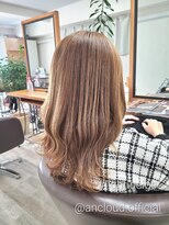 アンクラウド(an cloud)&nbsp;ライトベージュ/ベージュブラウン/ブリーチなしカラー