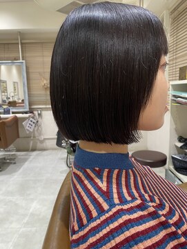 フレーム へアアンドトリートメント 天王寺北口店(FRAME) ボブ