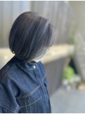 ショートボブ
