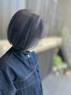 ベルモード デュレ Bellemode dur'ee ショートボブ