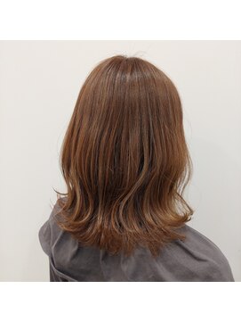 ファースト 泉中央店(first) アースカラー/レイヤーロング/20代30代40代