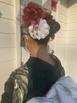 アプシー 三木店(Apsee)&nbsp;成人式ヘアセット♪