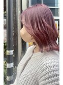 【EIGHT金沢】お客様スタイル_デザインカラー【美沙季】