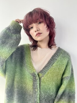 ロティバイトレンチ(loti by trench) wolf hair