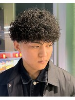 サロン ド ロイ(Salon de Roi)&nbsp;六甲プードルパーマスパイラルパーマメンズパーマツーブロック