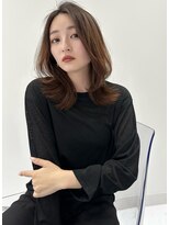 ヨロ 小岩(YOLO)&nbsp;ハイライトカラーミルクティーベージュケアブリーチダブルカラー