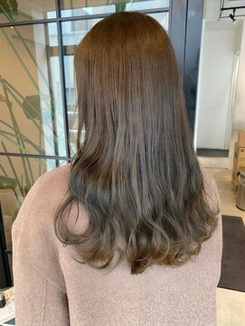 ラヴィズム 長岡店(LUVISM) 10代20代30代ミルクティーベージュダブルカラーケアブリーチ