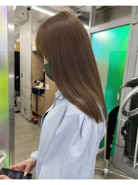 ネウィ 梅田(newi) 【SEIYA】酸性ストレート/ベージュ/髪質改善/TOKIO