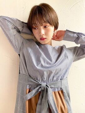 ベル 表参道Terrace(Belle) 大人かわいいマッシュショート